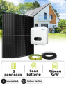 3 kWp Self-Consumption/Feed-in Solar Kit – Mono 3.0 kVA – without storage