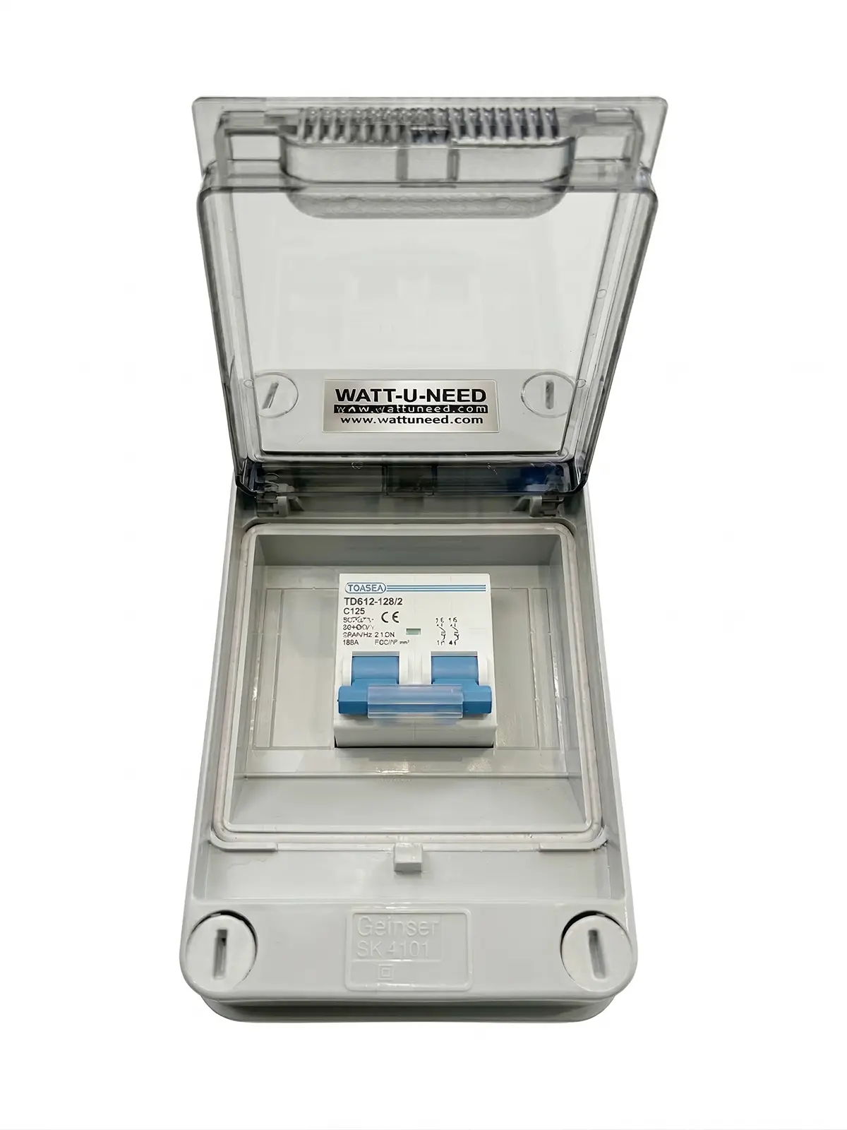 DC 125A 600V Battery Box with Auto Fuse