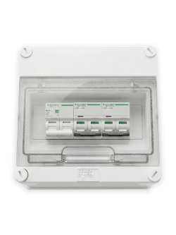 Einphasiger Strombegrenzer-Schaltkasten 63 A