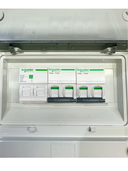 Einphasiger Strombegrenzer-Schaltkasten 63 A