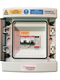 32A Single-Phase AC Surge Protector Box