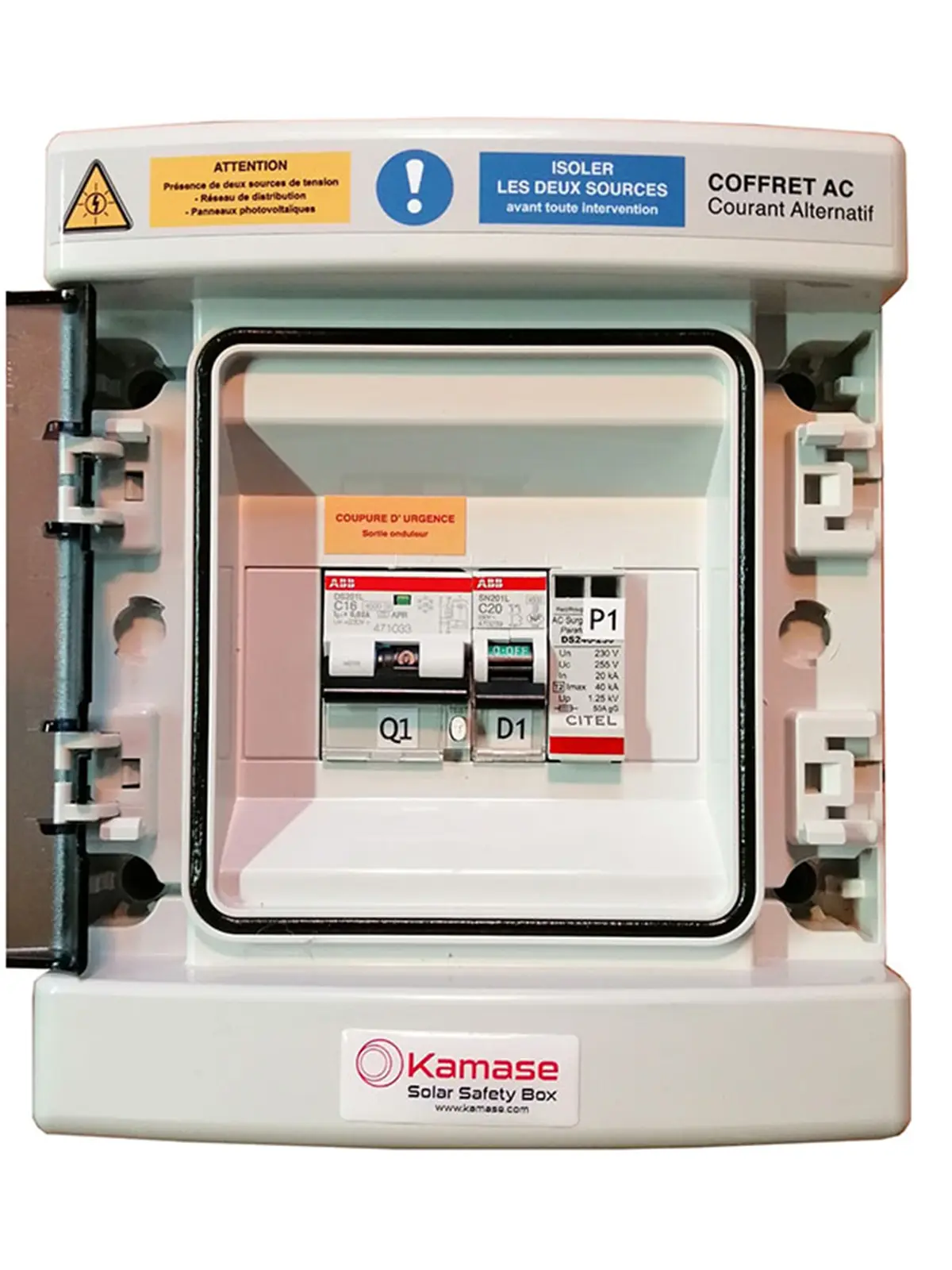 32A Single-Phase AC Surge Protector Box