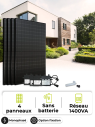 Kit solar para autoconsumo/reinyección 1,8 kWp – Mono 1,4 kVA – sin almacenamiento