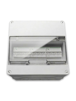 40A Three-Phase Circuit Breaker Box