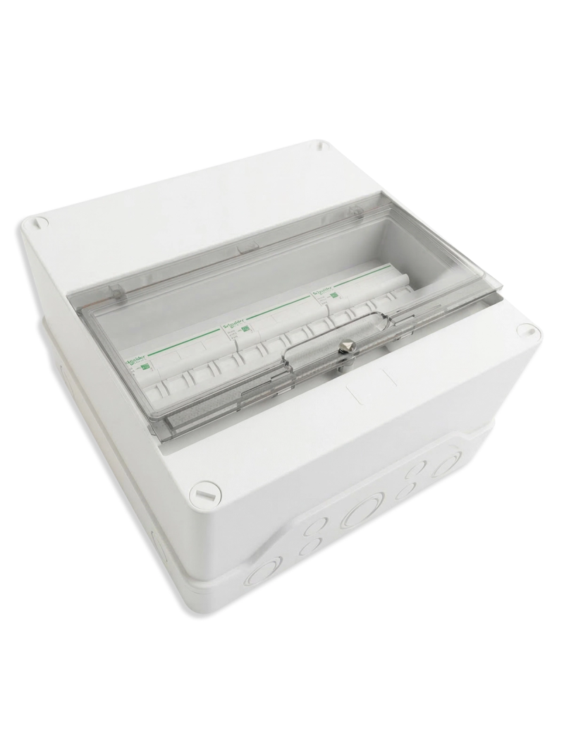 Caja de control trifásica de 40 A