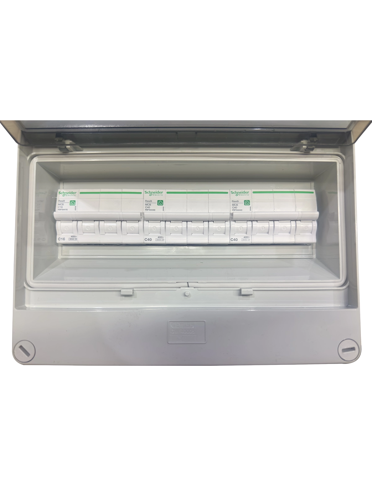 40A Three-Phase Circuit Breaker Box