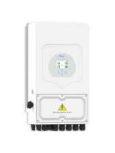 Onduleur Hybride Deye Mono 6 kW – SUN-6K-SG05LP1-EU-AM2-P