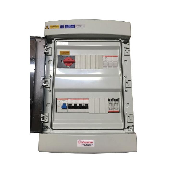 Non-residential three-phase electrical box