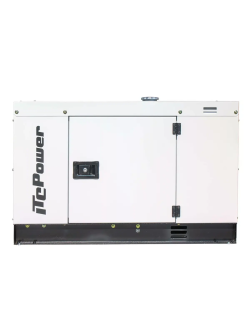 8,5-kW-Einphasen-Dieselgenerator „Full Power“ von ITC Power DG10000SE — vue 2