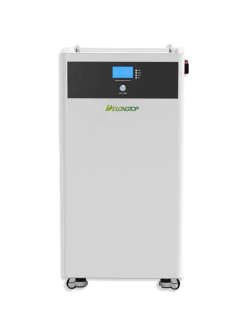 DeLong Top Energy LVM15 lithiumbatterij – 300 Ah 51,2 V LiFePO4 15,36 kWh – Cellen van klasse A
