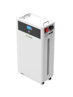 DeLong Top Energy LVM15 Lithium-Batterie – 300 Ah 51,2 V LiFePO4 15,36 kWh – CALB-Zellen der Klasse A — vue 2