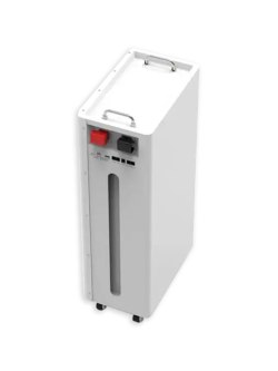 Batterie Lithium DeLong Top Energy LVM15 – 300 Ah 51,2 V LiFePO4 15,36 kWh – Cellules CALB de catégorie A — vue 4