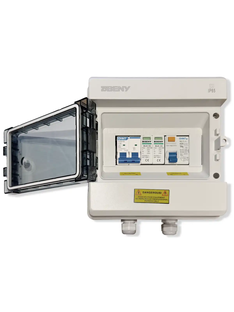 Coffret Parafoudre ZJBENY AC 16-25A 230V IP65 — vue 2