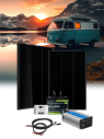Solar Kit Off-Grid 0.4 kWp – 500 W – Battery 0.64 kWh — vue 4