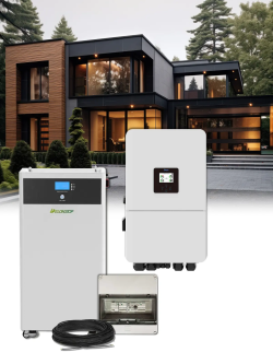 Retrofit-pakket Tri 8 kW – Accu 15,36 kWh