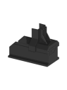 Fin Noir ClickFit Evo-klem