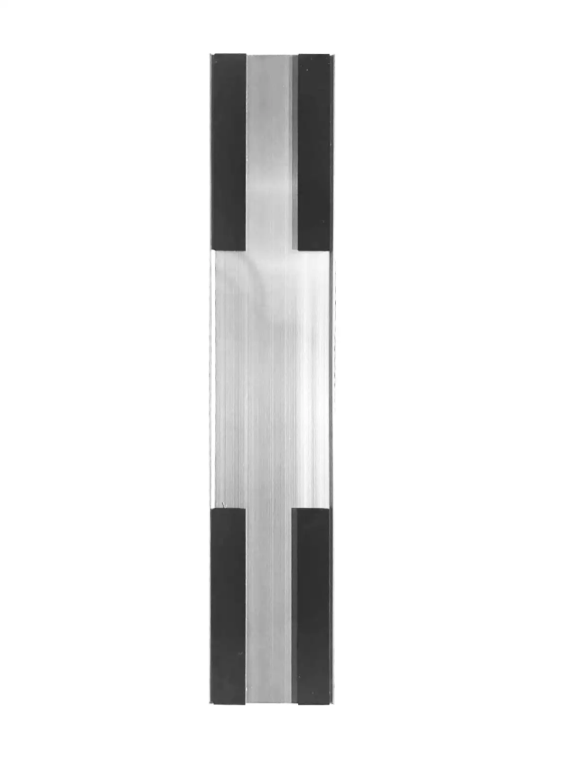 copy of Rail de montage en aluminium avec clame de milieu, clame de fin et visserie