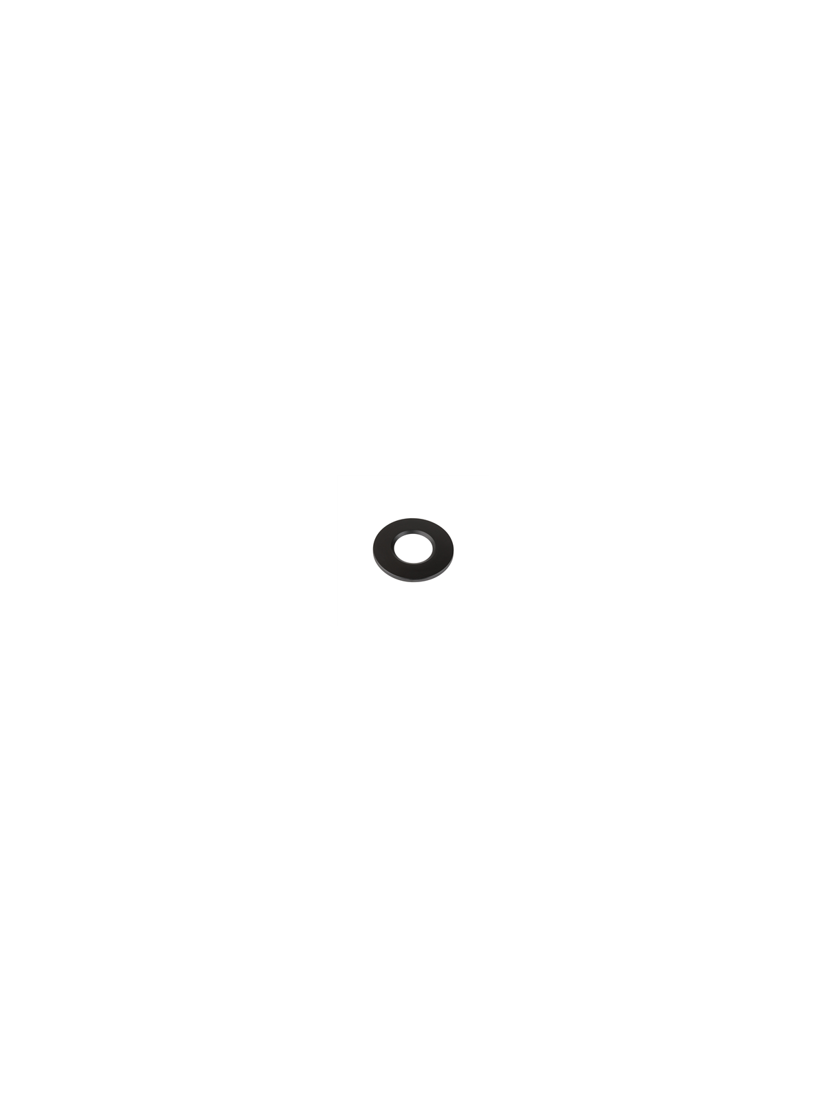 Cache universel pour downlight - Finition