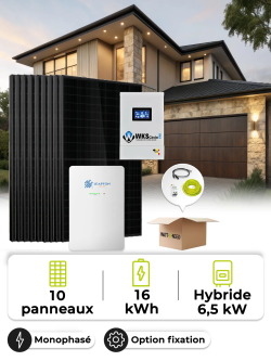 4.5 kWp Off-Grid Solar Kit – 6.5 kW Mono – 16.0 kWh Battery