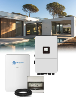 Pack Onduleur Tri 8 kW – Batterie 15,0 kWh – Deye