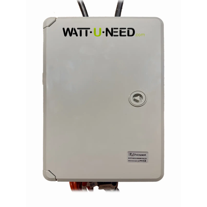 Beschermingskast 250A voor Delong-accu