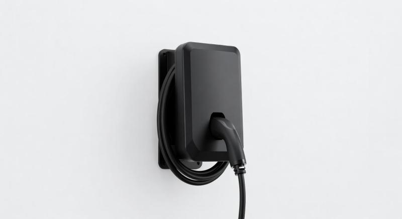 Borne de recharge Charge Pro Black Certified MID