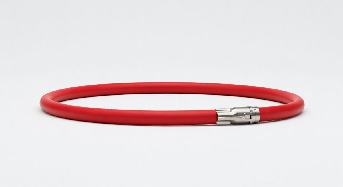 GTI3000 Gaine thermoretractable 18/6 rouge 1m