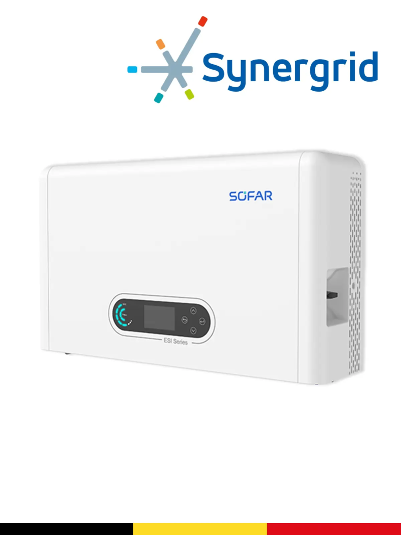 Hybrid-Wechselrichter Sofar Solar Mono 5 kW – ESI 5K-S1-A – Synergrid