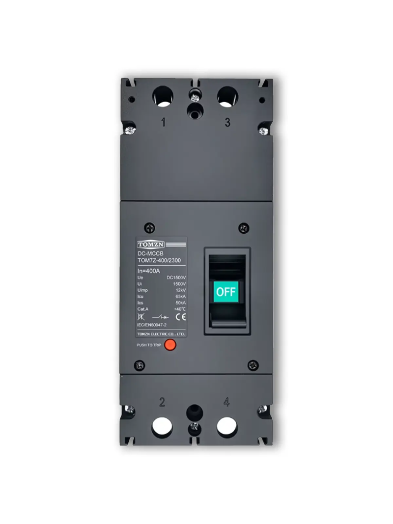 Stroomonderbreker 2-polig 400 A DC 1500 V TOMZN - TOM7Z