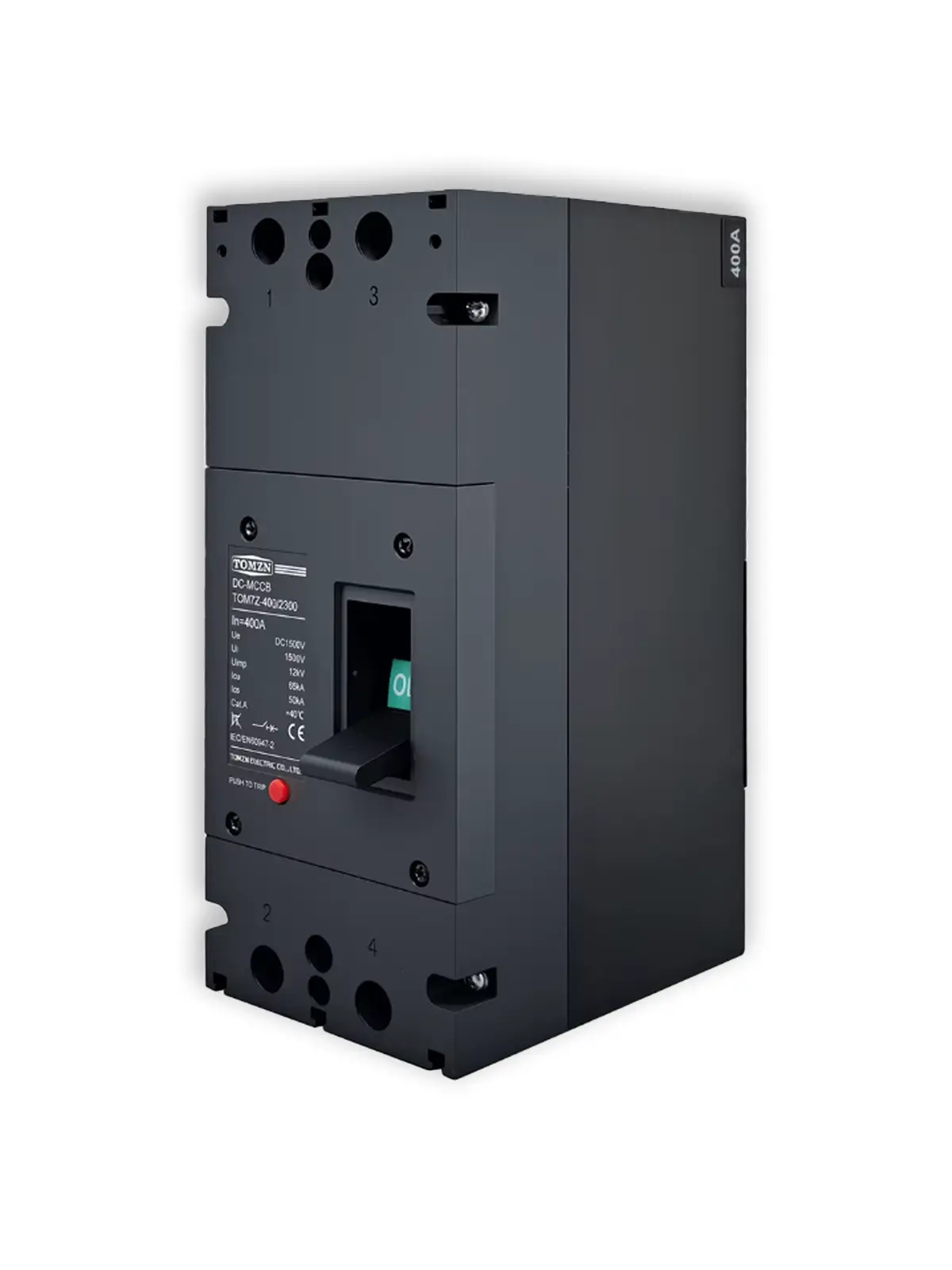 Disjoncteur 2P 400A DC1500V TOMZN - TOM7Z