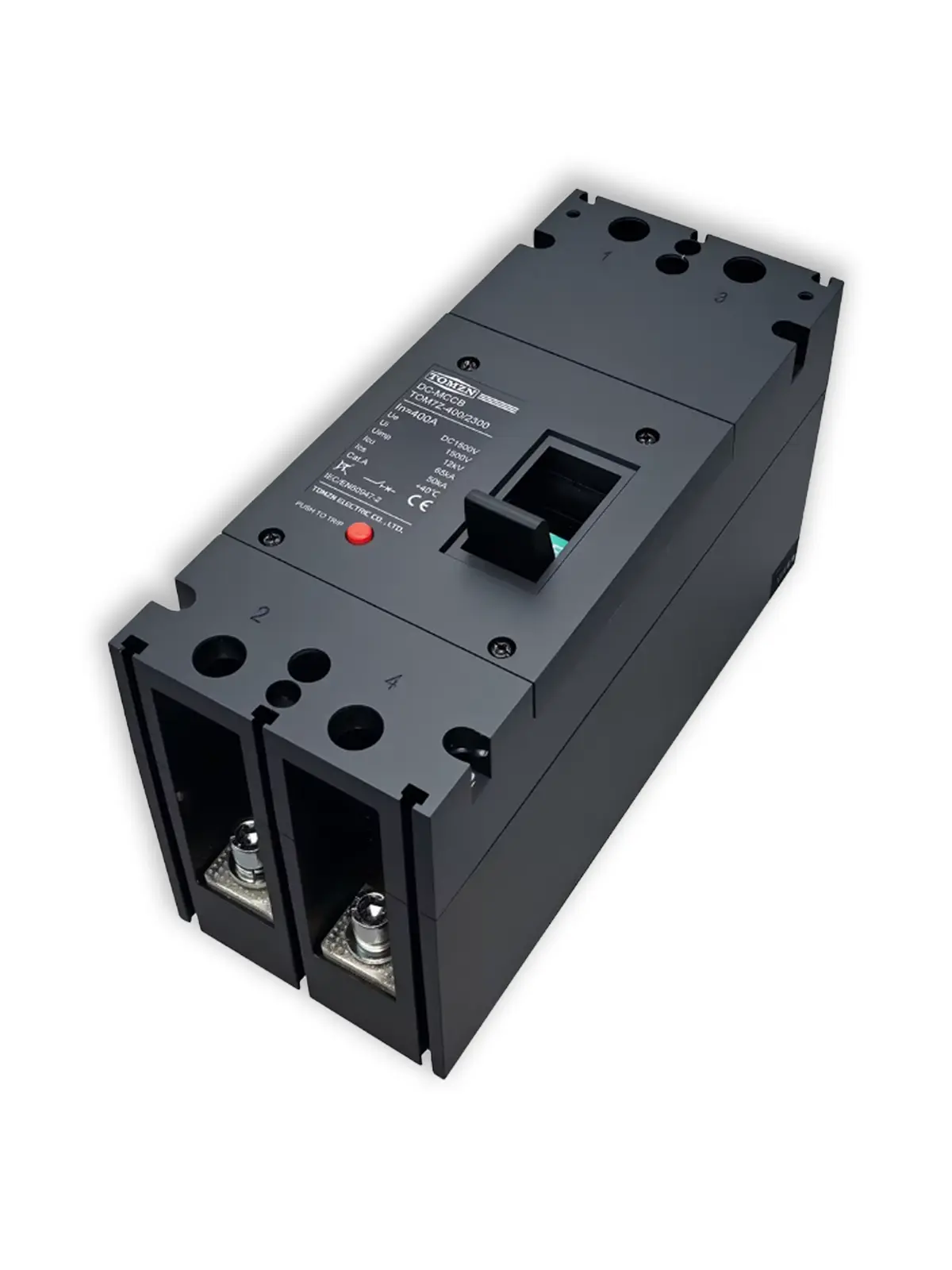 Disyuntor 2P 400 A, 1500 V CC, TOMZN - TOM7Z