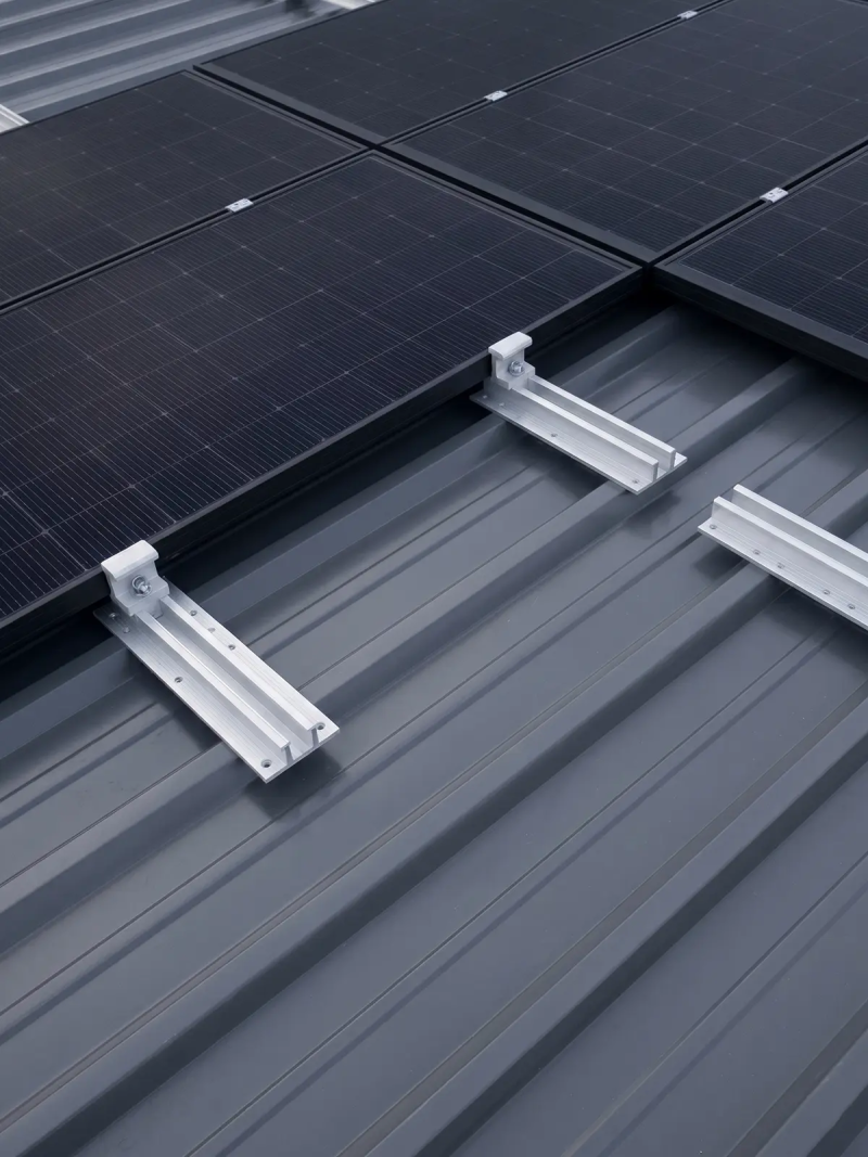 Mounting kit for metal roofing