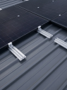 Mounting kit for metal roofing