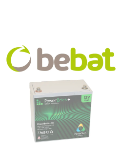 Cotisation environnementale Bebat PowerBrick+ PB+12/70 - 70 Ah