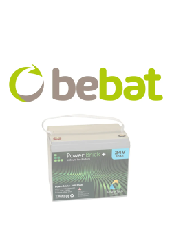 Tasa medioambiental Bebat PowerBrick+ PB+24/50 - 50 Ah