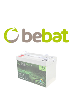 Cotisation environnementale Bebat PowerBrick+ PB+12/150 - 150 Ah