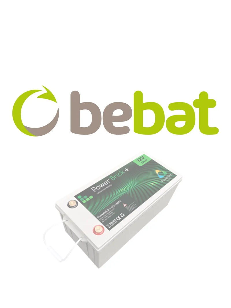 Umweltabgabe Bebat PowerBrick+ PB+12/250 – 250 Ah