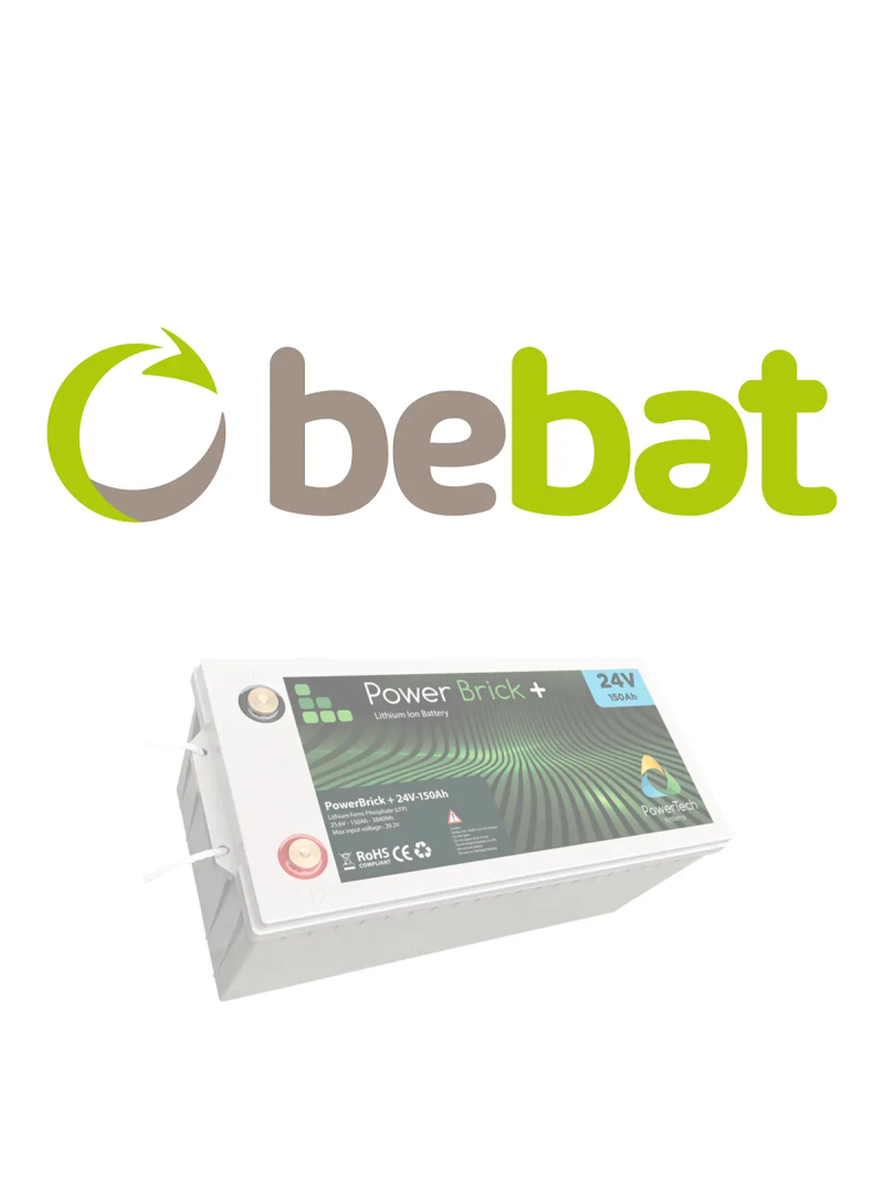 Bebat environmental levy PowerBrick+ PB+24/150 - 150 Ah