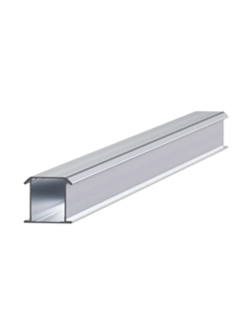 Rail aluminium ClickFit EVO 4638mm pour panneaux solaires toiture