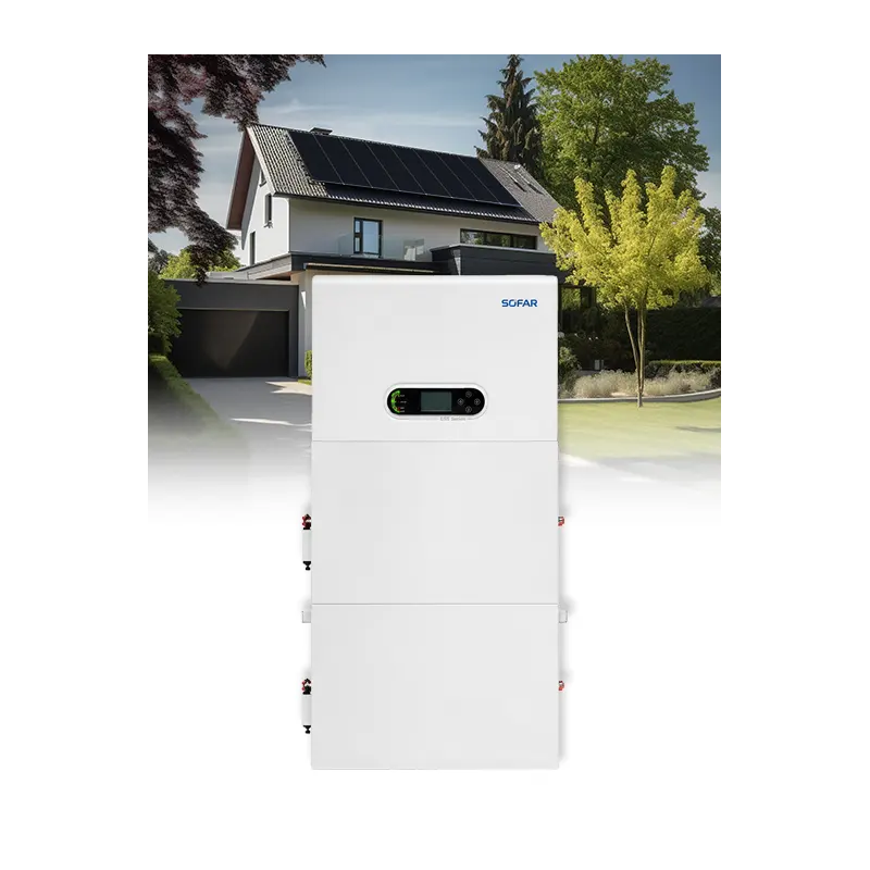 PowerAll-Paket: 9,9-kW-Wechselrichter – 10,24-kWh-Batterie – Sofar