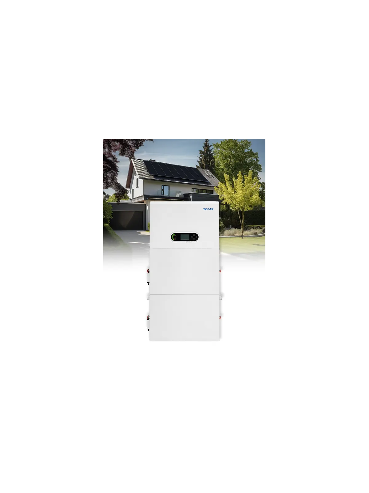 PowerAll 9.9 kW Three-Phase Inverter Pack – 10.24 kWh Battery – Sofar