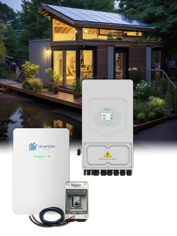 Kit de reconversión Mono de 3,6 kW – Batería de 5,12 kWh