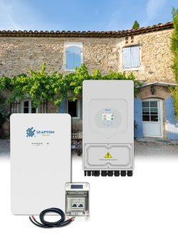 Omvormer Pakket Mono 6 kW – Batterij 5,12 kWh – Deye