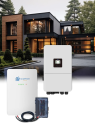 Nachrüstpaket für 8-kW-Wechselrichter mit 16-kWh-Batterie für Solaranlagen