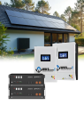 Paquete de inversor monocristalino de 13 kW – Batería de 9,60 kWh