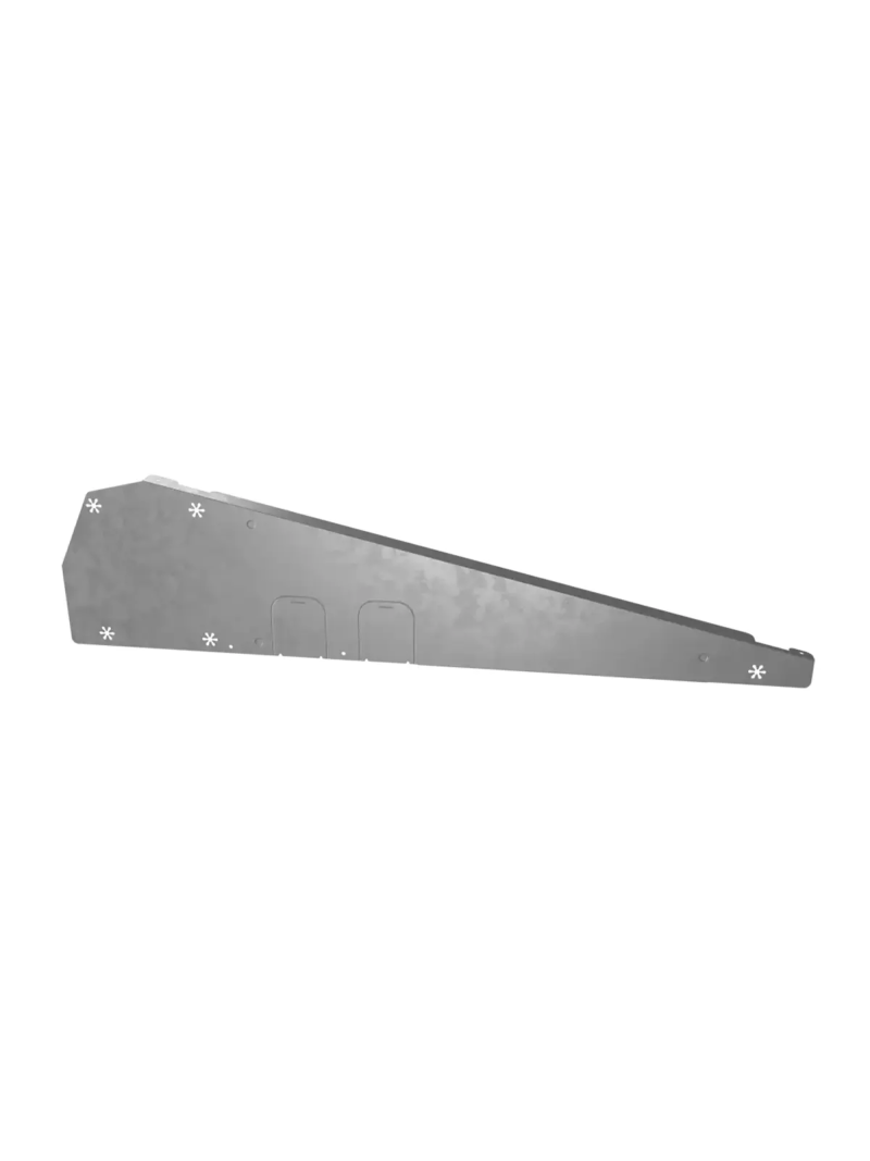FlatFix Fusion straight wind deflector for panels measuring 105 to 115 cm