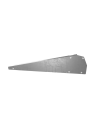 Deflector de viento recto FlatFix Fusion para paneles de 105 a 115 cm