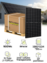 Palette 37 x Jolywood 500W N-Type bifacial Full Black
