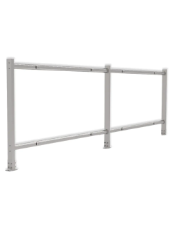 Valla solar de acero – Formato horizontal
