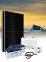 Solar-Kit Autark 0,75 kWp – 800 VA – Batterie